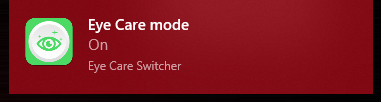 Does someone know how to turn off eye care mod from Lenovo? e5JU0.png