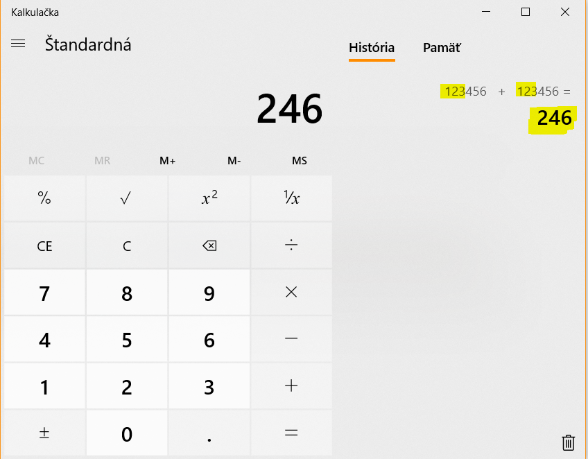 Calculator in Win 10 is showing only first 3 digits e606d10b-29b0-42e4-9f3f-b126395a23a3?upload=true.png