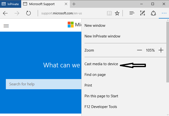 Cast to Device no longer working. e618d0a2-1adc-4e04-a12f-2c57a5353fa7.png