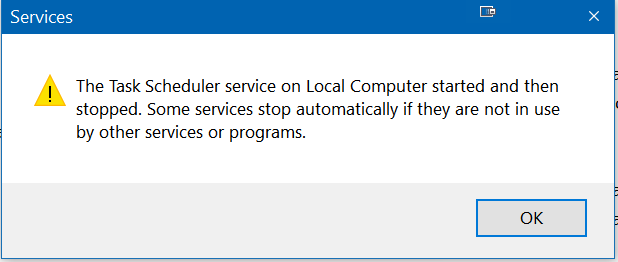 Task scheduler will not run -remote computer not found- e61c1977-ed1f-4d86-a55b-75319a15efa0?upload=true.png