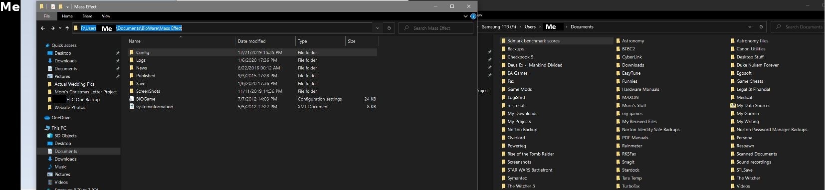 Folder not showing in file explorer but can be located by manually entering address?? e61eac88-bbff-4e9e-8f25-bf38089ac49e?upload=true.jpg