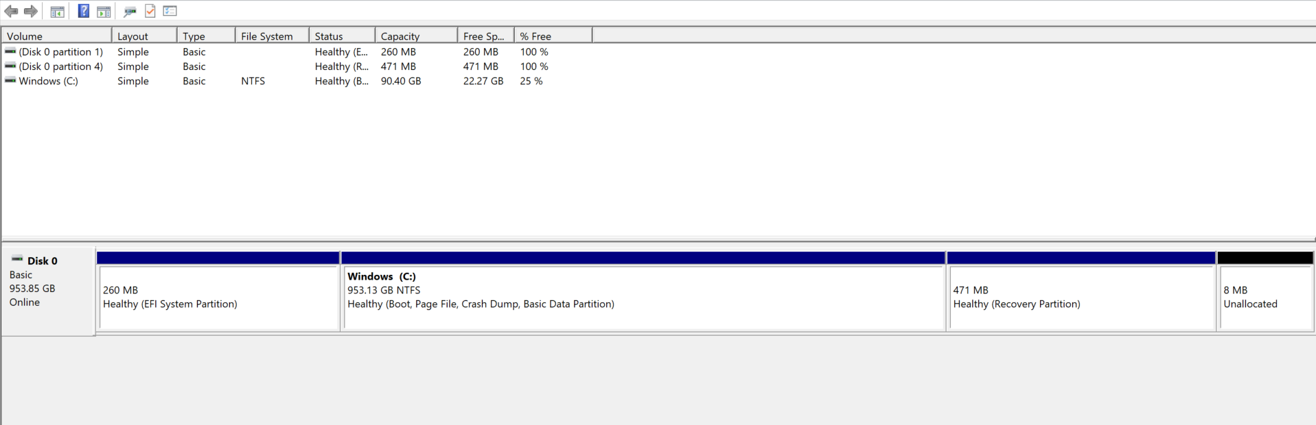 Disk Full - C Drive Size Doesn't Match in Disk Management e63410e9-9804-4aba-865e-29c8168d80c1?upload=true.png