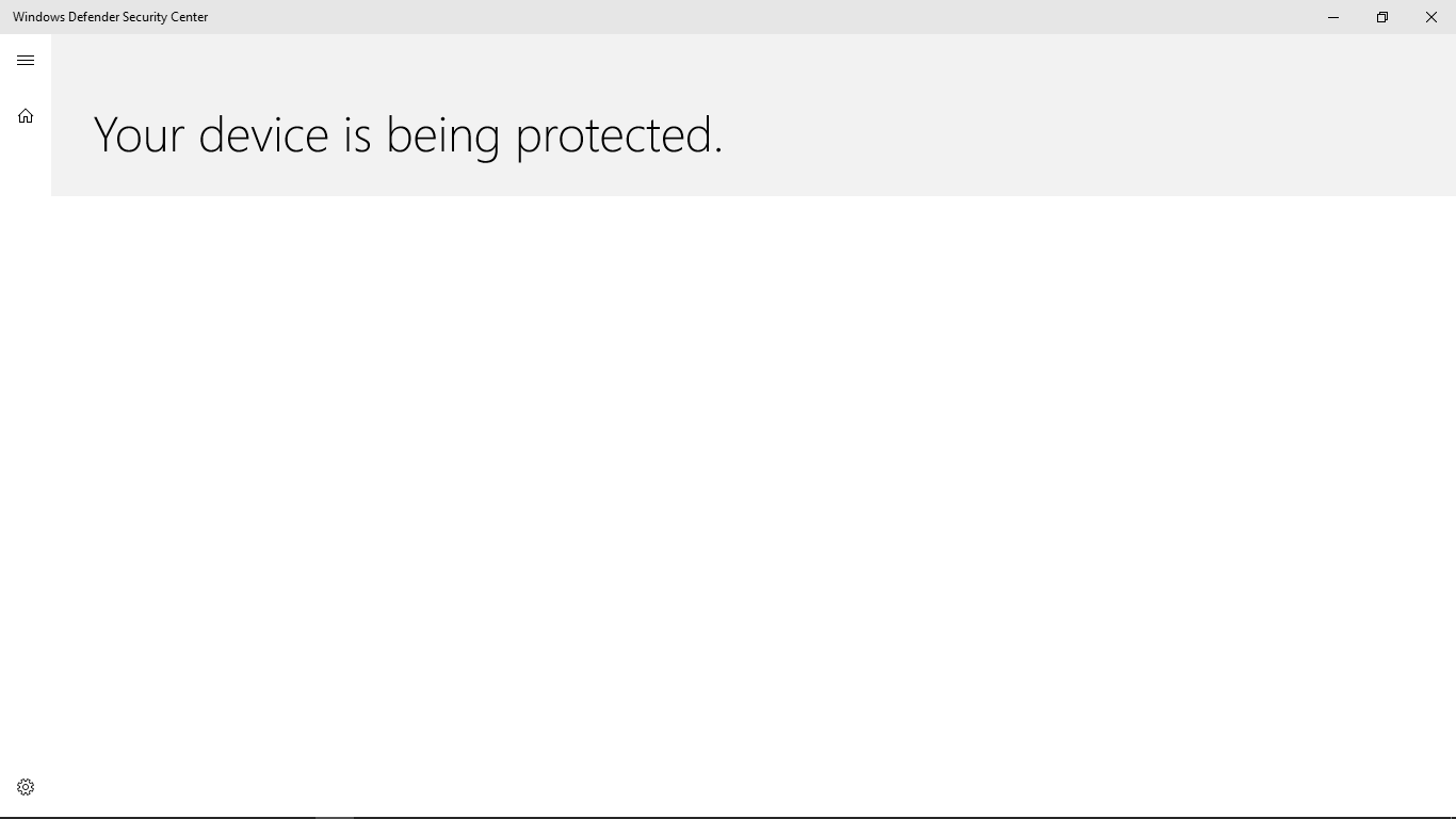 Windows Defender Doesn't Show the stat's and security details .. e63c7e7b-5887-4b89-8be6-9a55c267f6e6?upload=true.png