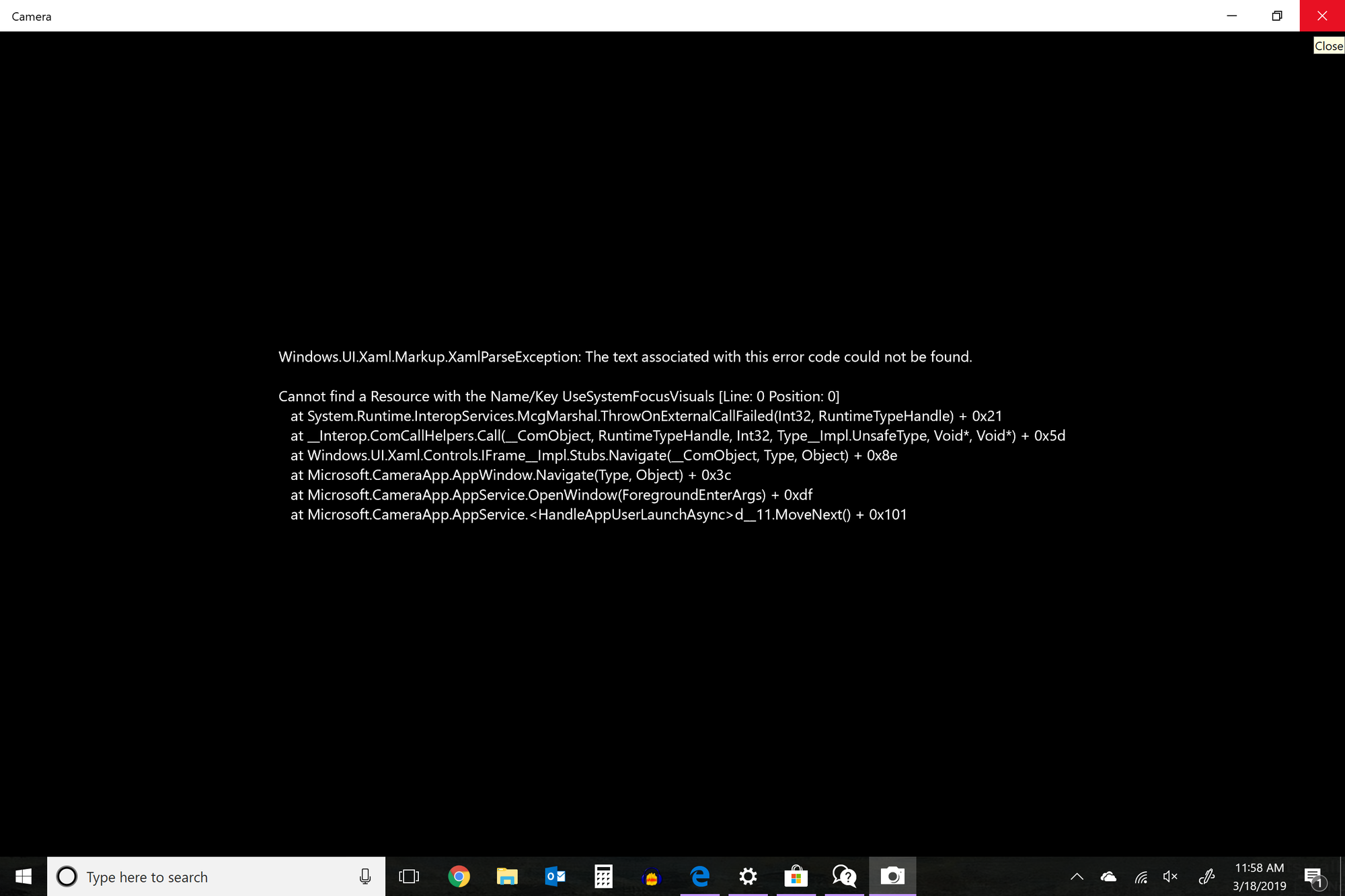cannot launch camera app e6423733-276a-4871-a475-78c7818bda31?upload=true.png