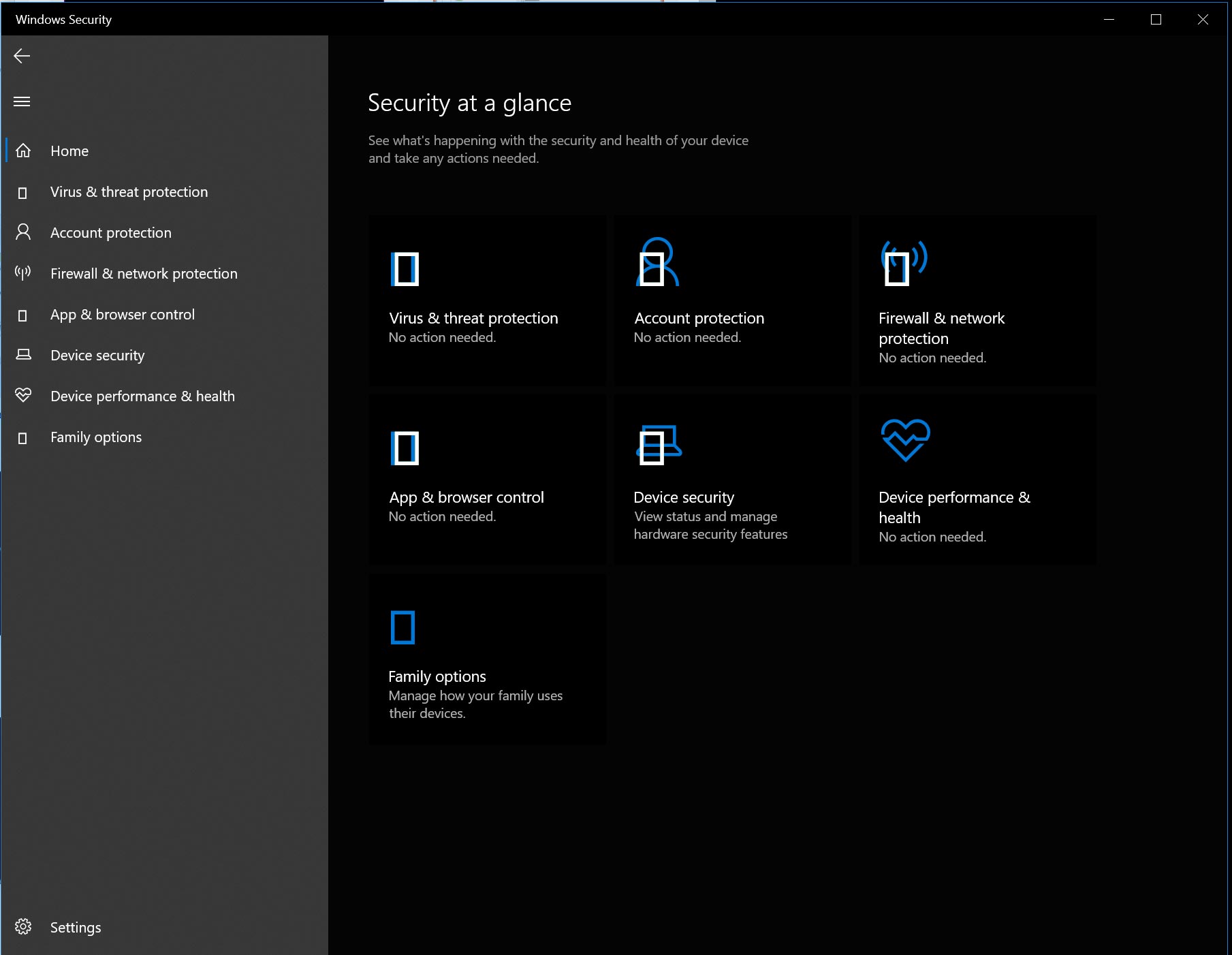 Windows Security App icons' badges are missing e647c036-bc04-431e-ac91-0729614e48c3?upload=true.jpg