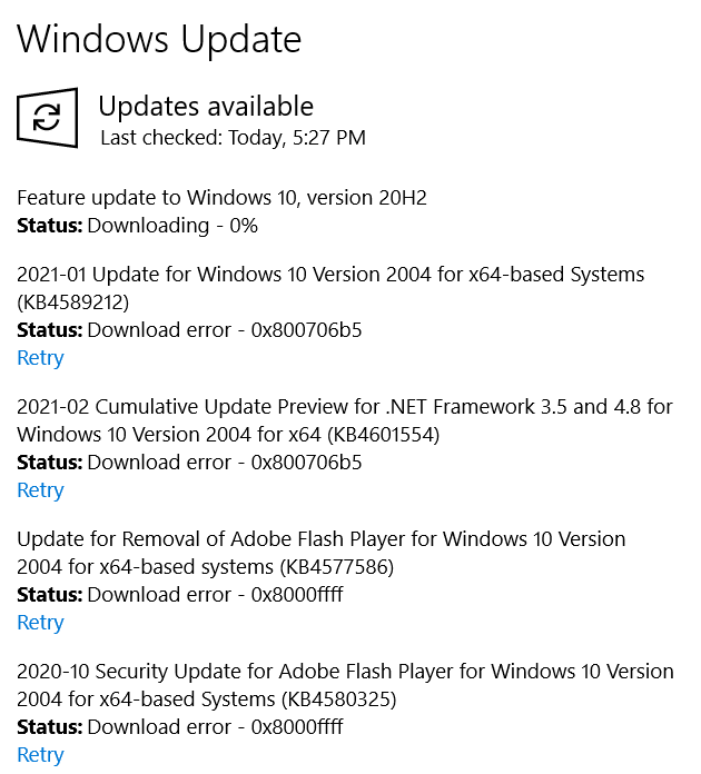 Microsoft programs won't work since last Windows update e64fc16f-7560-4a11-b76b-dcb5fe6eee94?upload=true.png