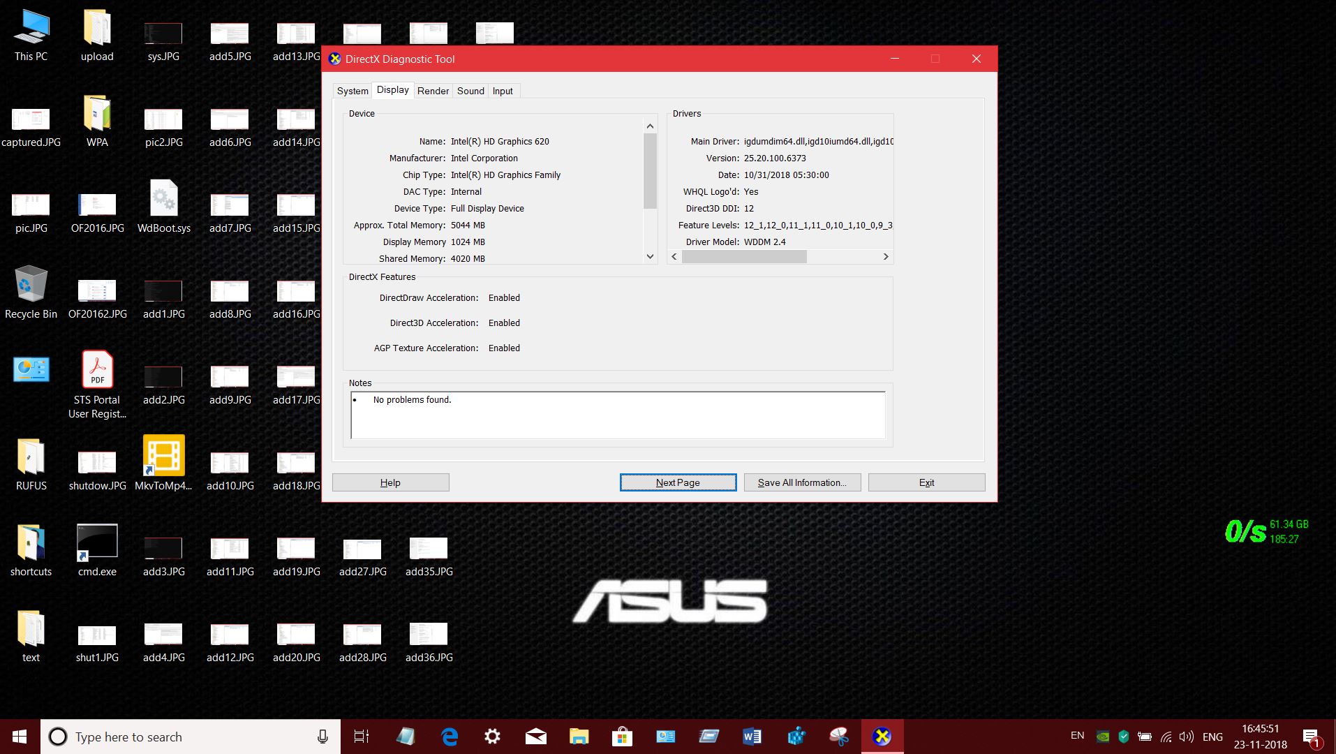 DID I  MISSED ANY  UPDATES OR SHOULD I DO ANY OTHER SECURITY SETTINGS ? ON MY ASUS VIVOBOOK... e6708822-dedb-4dd2-a886-de855cba7a5f?upload=true.jpg