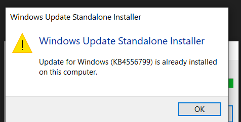 Anyone facing same problem? kb4552931 e67a7fe1-22c5-4388-8e7d-390838d73ddb?upload=true.png