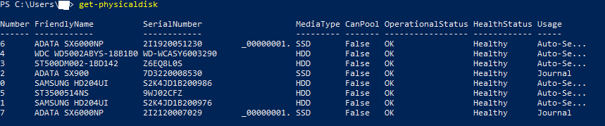 Why is my SSD Journal drive's WriteCacheSize blank in Storage Spaces? e67e21b2-9b88-4d44-b7e8-d38ae949a883?upload=true.png