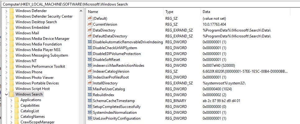 Windows Explorer Search no longer functioning e6805afd-ee5e-4bc2-beea-8a1be5a219e6?upload=true.jpg