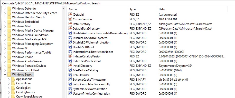 Windows Explorer Search no longer functioning e6805afd-ee5e-4bc2-beea-8a1be5a219e6?upload=true.jpg