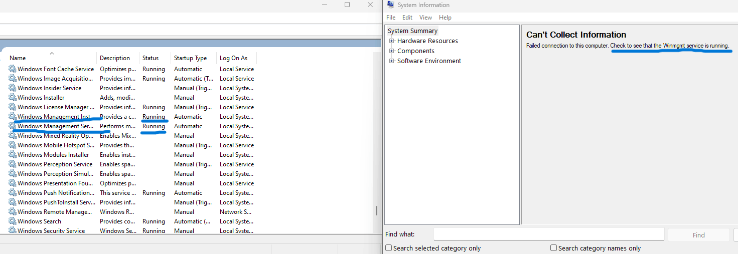 System Information : Can't Collect Information e689b3de-2e36-4610-8f15-689303ea3f47?upload=true.png