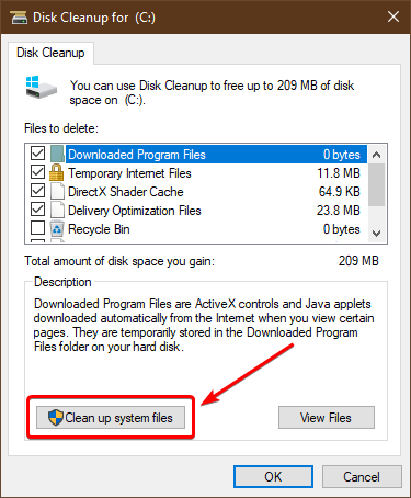 Disk Cleanup to Free up disk space in Windows 10 e689e6b6-1d20-453d-aa42-db723c673efa?upload=true.png