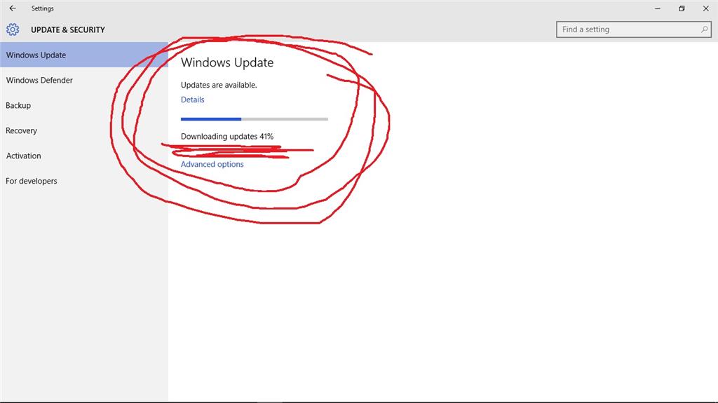 Resetting this PC stuck at 41%,, I have been stuck at 41% for the last 7 hours e697023f-24a9-4990-ae84-db33b205f90e.jpg