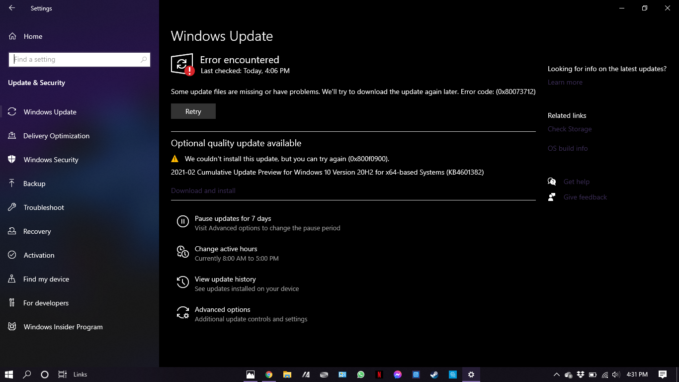 Windows 10 pro update error, os build 19042.631 e6993da4-9d86-4668-a045-8fbfac8f72b8?upload=true.png