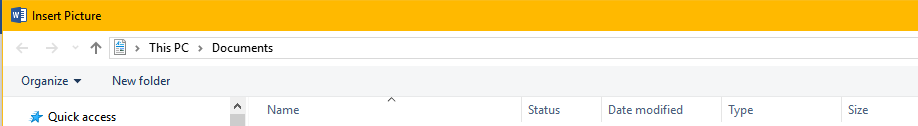 Office products go to the wrong folder to insert an image e6a1c360-b711-46c1-903e-6415ac2f6760?upload=true.png