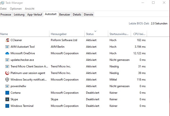 Entries cannot be deleted in the Autostart tab of the Task Manager. e6a30057-7444-4754-bc53-990562ebfcdf?upload=true.jpg