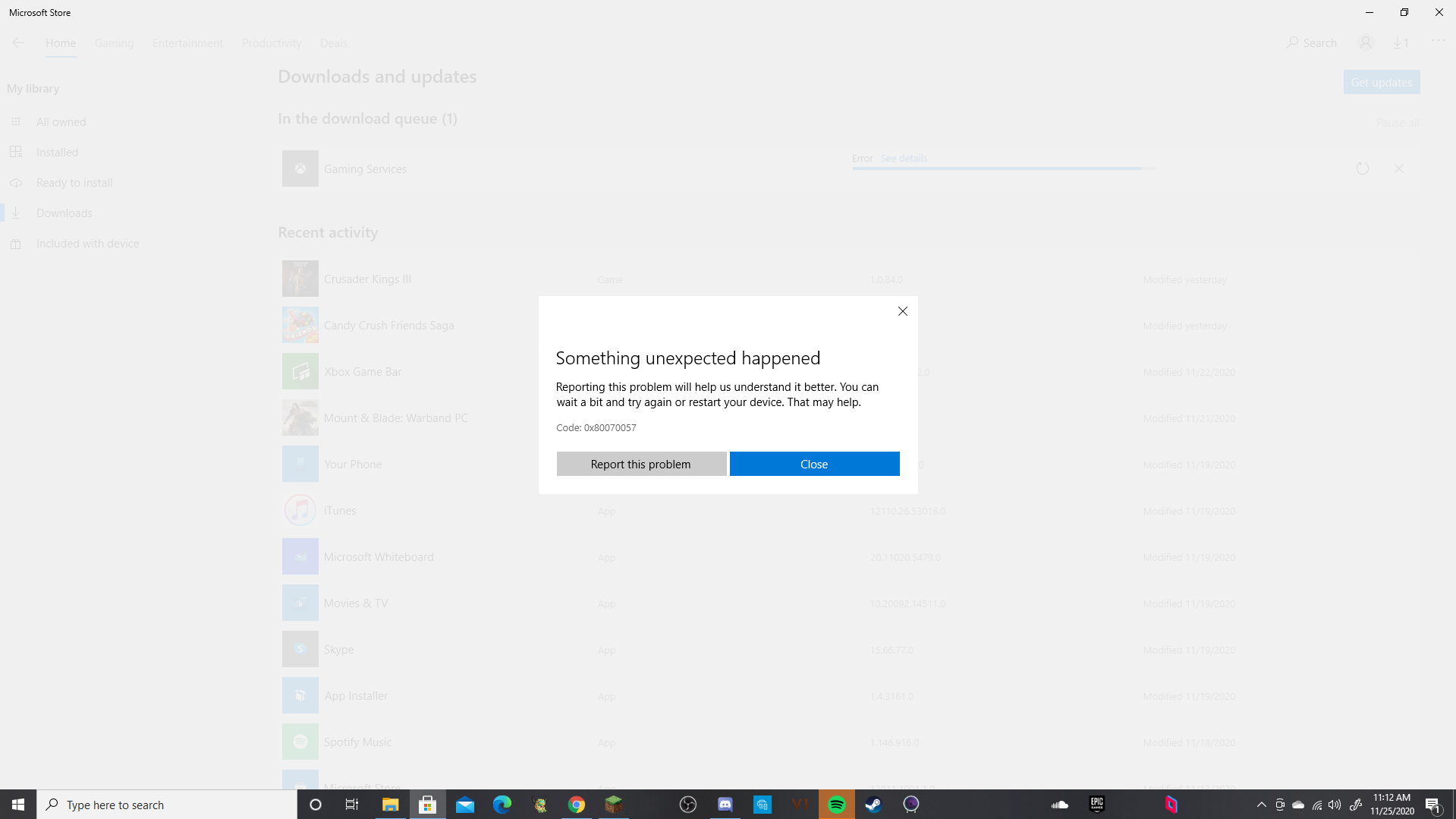 Gaming services won't download/update. e6a8af18-ffe3-4482-87fe-fec361bca290?upload=true.png