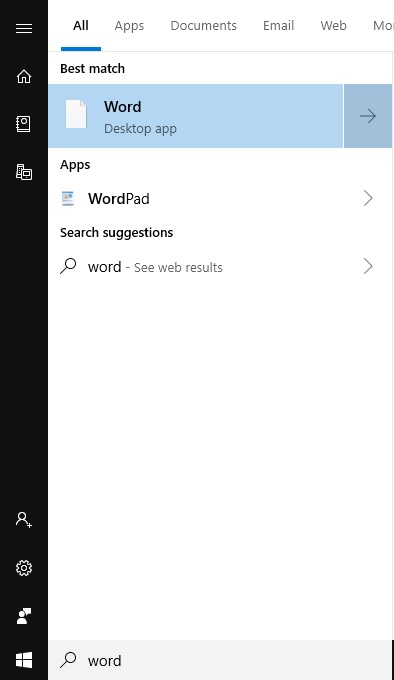 Start menu desktop icon missing when typing e6b2351e-2e4f-4e3e-80d2-e219a8cd06e8?upload=true.jpg