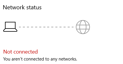 I can browse the Internet but it says i'm not connected. e6ba04d2-d96c-4c83-b23d-2b842a71281b?upload=true.png