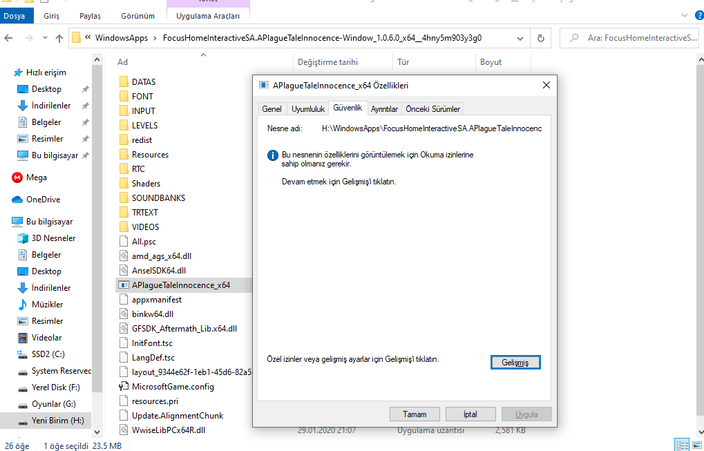 Cant access to WindowsApps xbox beta games although i have all the permissions e6bef7bb-07a1-43a9-b71f-289feacb93c6?upload=true.png