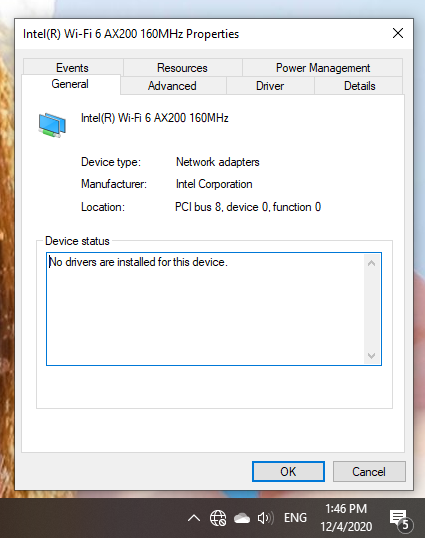 Network adapter driver randomly lost, only works again after restart e6c107e4-4be2-47f3-b0ed-a4f7dae99d1b?upload=true.png