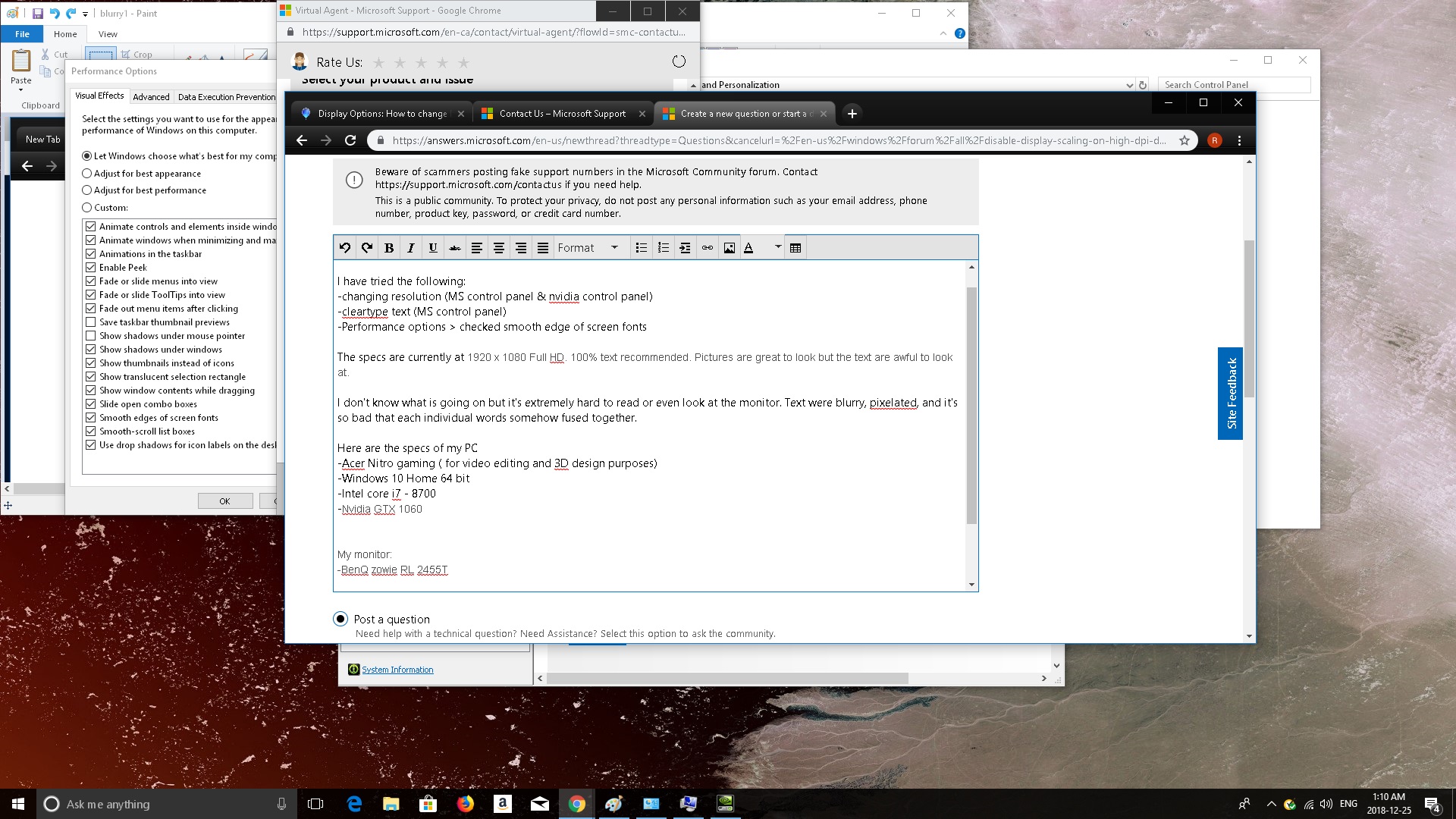 Just bought a new PC and new monitor, text's super blurry. e6c1fdb9-7518-4af5-8252-a55fd96df978?upload=true.jpg