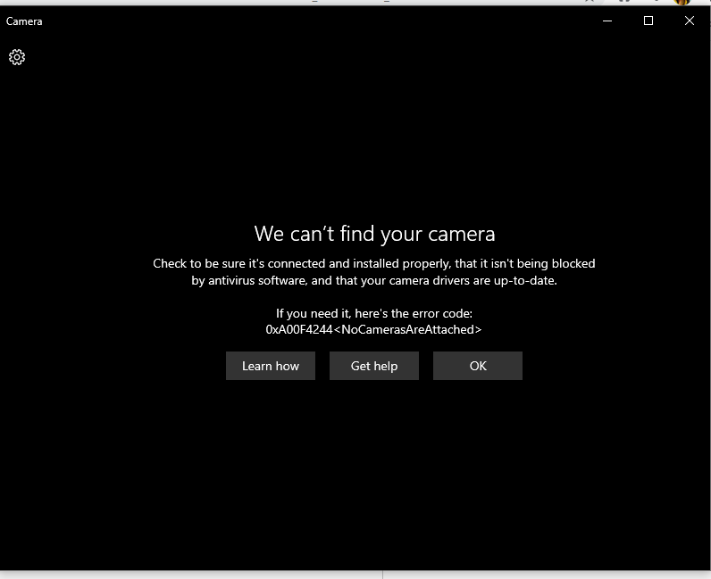 camera isn't working in my windows 10 e6ccc4ce-3638-4518-9e34-dc7b03ef99db?upload=true.png