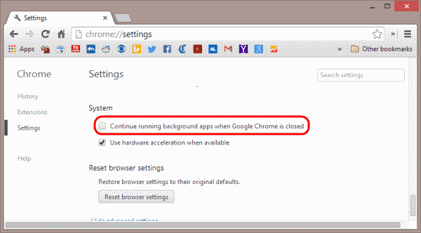 Chrome missing from Notifications & Actions settings e6d473b9-c439-4dbf-ad4a-b7a76bdf64d9?upload=true.png