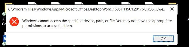 I am not able to run any of these command under RUN command : outlook, winword,... e6dca2aa-47f5-43e8-94bd-11b99c9b4f90?upload=true.jpg
