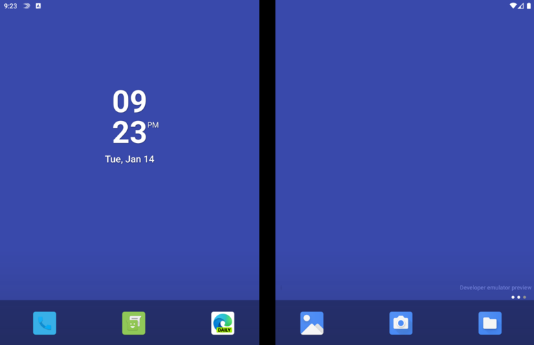I wanna try the Surface Duo Emulator, but I don't know how. e6de7ecdc1586f5ecf1d7965f9e72b14.png