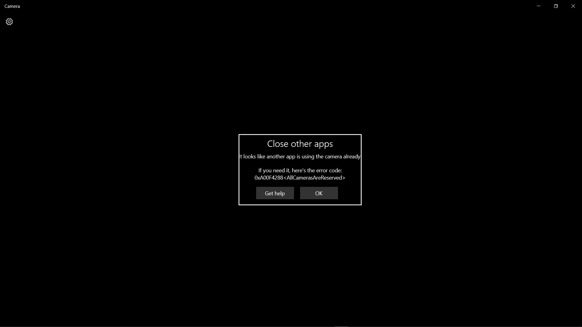 "Close other apps" Error on Microsoft Camera e6e07285-b583-46b6-98c3-44377706ab77?upload=true.png
