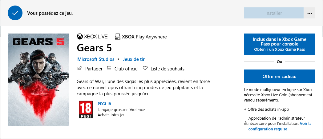 I can't download Gears 5 even though i bought it legit. e6f5d8a3-6863-42d3-aea4-3eed4512907f?upload=true.png