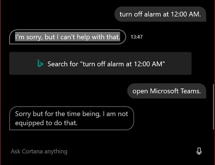 Cortana isn't able to interact with any app on my pc e6fc5698-401e-4a04-b005-fc79ebadd8a5?upload=true.png