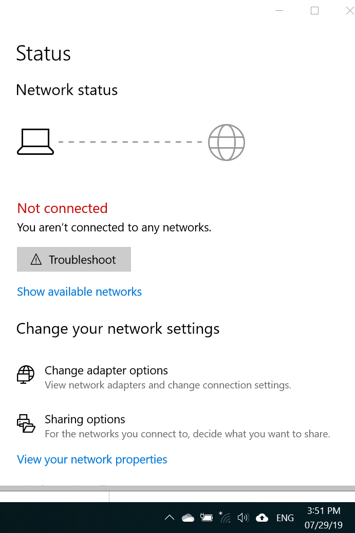 Network status erroneously says not connected e6fc6aff-f6e4-4cf7-a9fb-d065de5a02df?upload=true.png