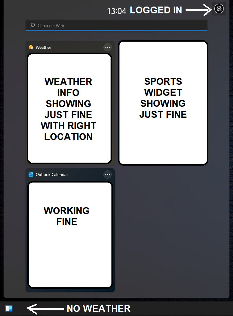 Button to disable the news/weather widget in my taskbar not showing up. e6fd2df9-e62a-48ff-b888-e39e39f38df3?upload=true.png