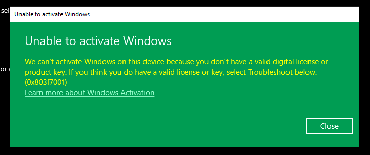 My win10 pro key is not being accepted as valid. e70064de-cb03-42ed-acdb-67aebdd70465?upload=true.png