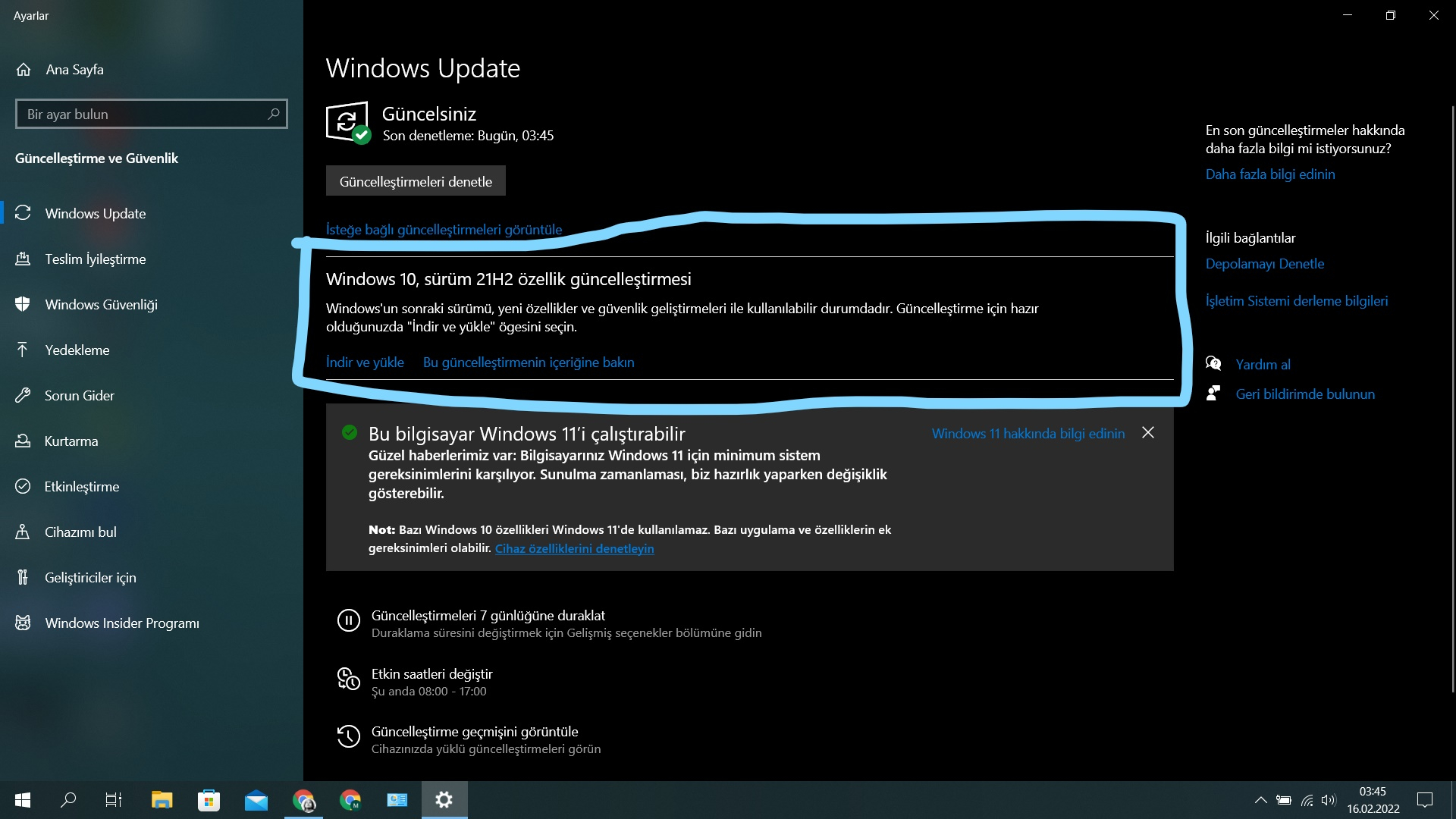 Windows 2016LTSB patch güncellemelerini yükleyip restart yaptıktan sonra bilgisayar mavi... e700fc73-695d-441c-bdca-5adee74d3712?upload=true.jpg