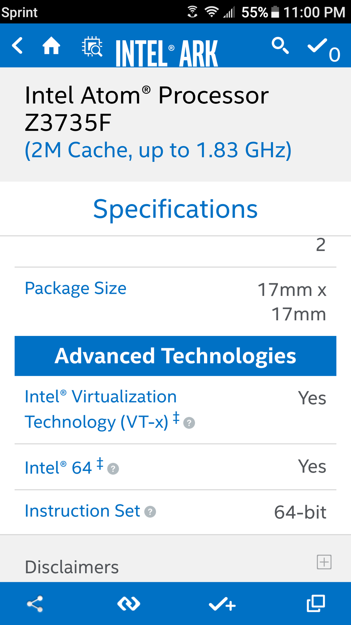 Intel Atom Z3795 on tablet can it install Windows 10 64-bit? e7177fff-b6e3-422f-8cc6-99c7649d3b9f?upload=true.png