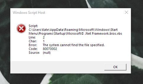 Windows script host? Microsoft framework.bios.vbs e717fd1a-f7e5-4a21-8bc3-6bd3b6f708a5?upload=true.jpg