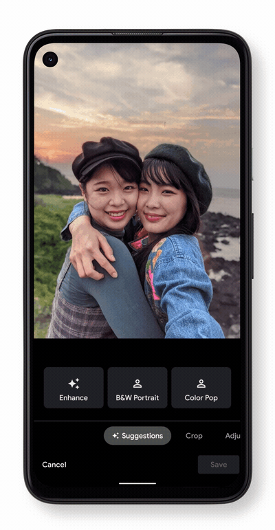 Importing photos from Google Pixel 8A to a laptop E775_Photos_Editor_GIFs_ColorPop_v02.gif