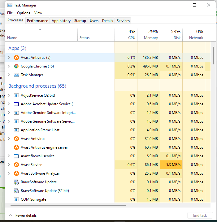 My External hard disk is on 100% active time whenever it's plugged in. e7a484e1-3f82-48ef-a7d7-2b7d739d7bd7?upload=true.png
