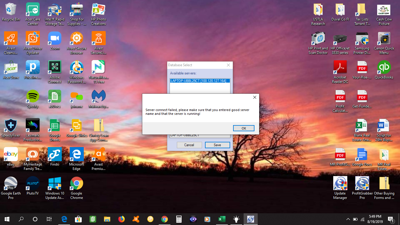 Proprietary Program wont open after last windows update. e7aea85c-4f94-4d3c-aac0-babdf1078fb9?upload=true.png