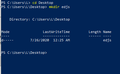 Powershell mkdir command doesn't work on Documents system file e7b180cc-815d-4734-b074-cb848583e544?upload=true.png