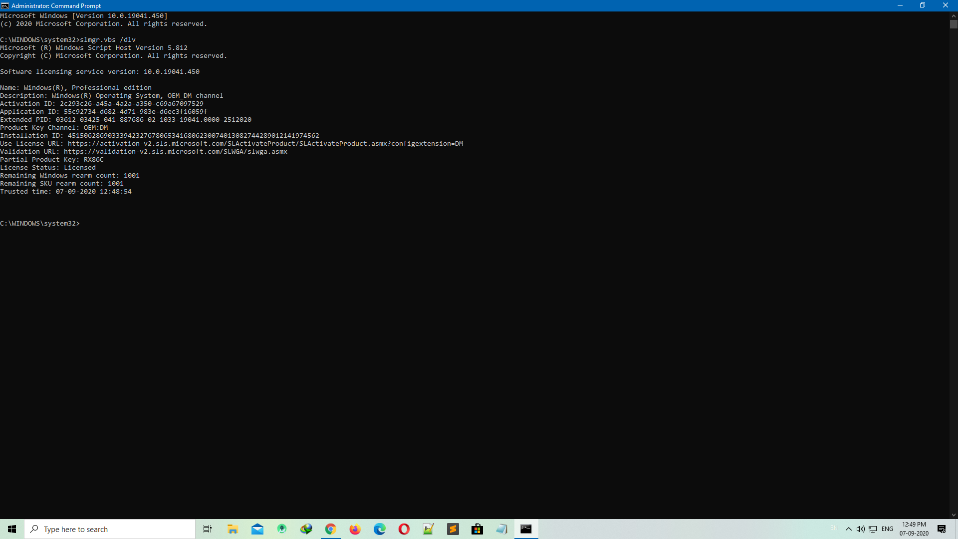 Is my windows key is genuine? e7b24996-b41b-4dfa-a517-8c48489a46f0?upload=true.png