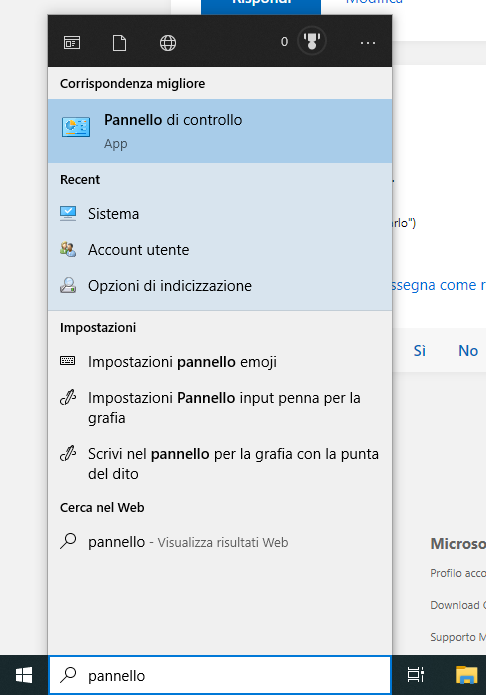 Restore Windows 10 search result behaviour e7b7965b-c7fe-4a36-a681-61111defec2b?upload=true.png