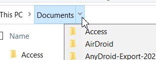 Why is my Breadcrumbs bar in Windows 11 Explorer all black or crushed all together. See... e7bbb90c-6f5e-45b7-a340-0f46d0d82a47?upload=true.jpg