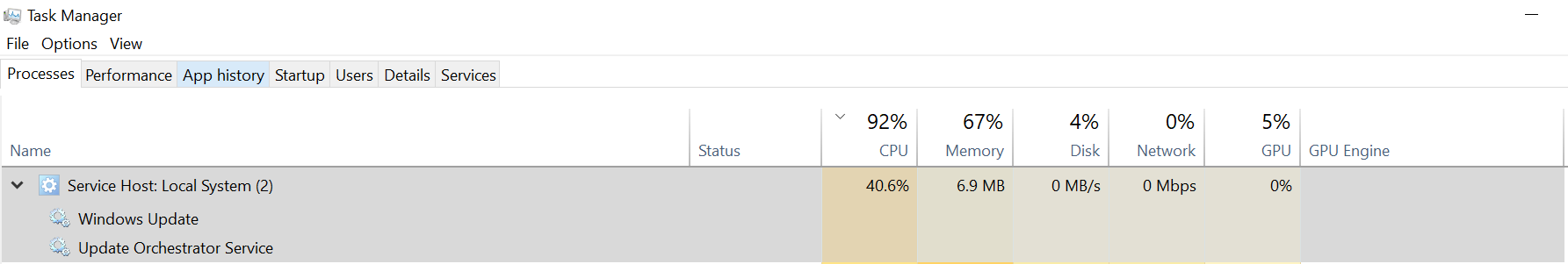 Windows Update consuming lots of resources,and not able to do updates as well e7da9472-a618-453b-aed4-4fc8d502729b?upload=true.png