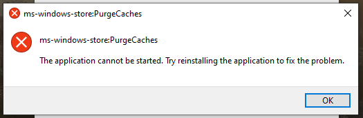 So basically my Windows Store will open and then close instantly. I need it to run certain... e81fd8e9-8a70-4f58-9eeb-ff6b4381b579?upload=true.png