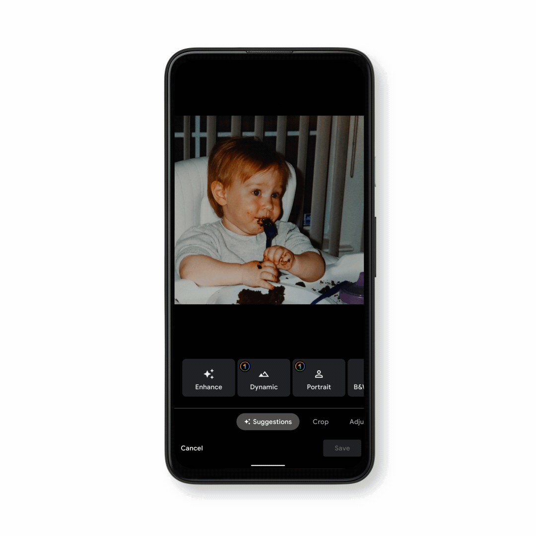 Photo App Video Editor only showing some thumbnails. E822_Photos_GIFs_Portrait_Light_C_v05.gif